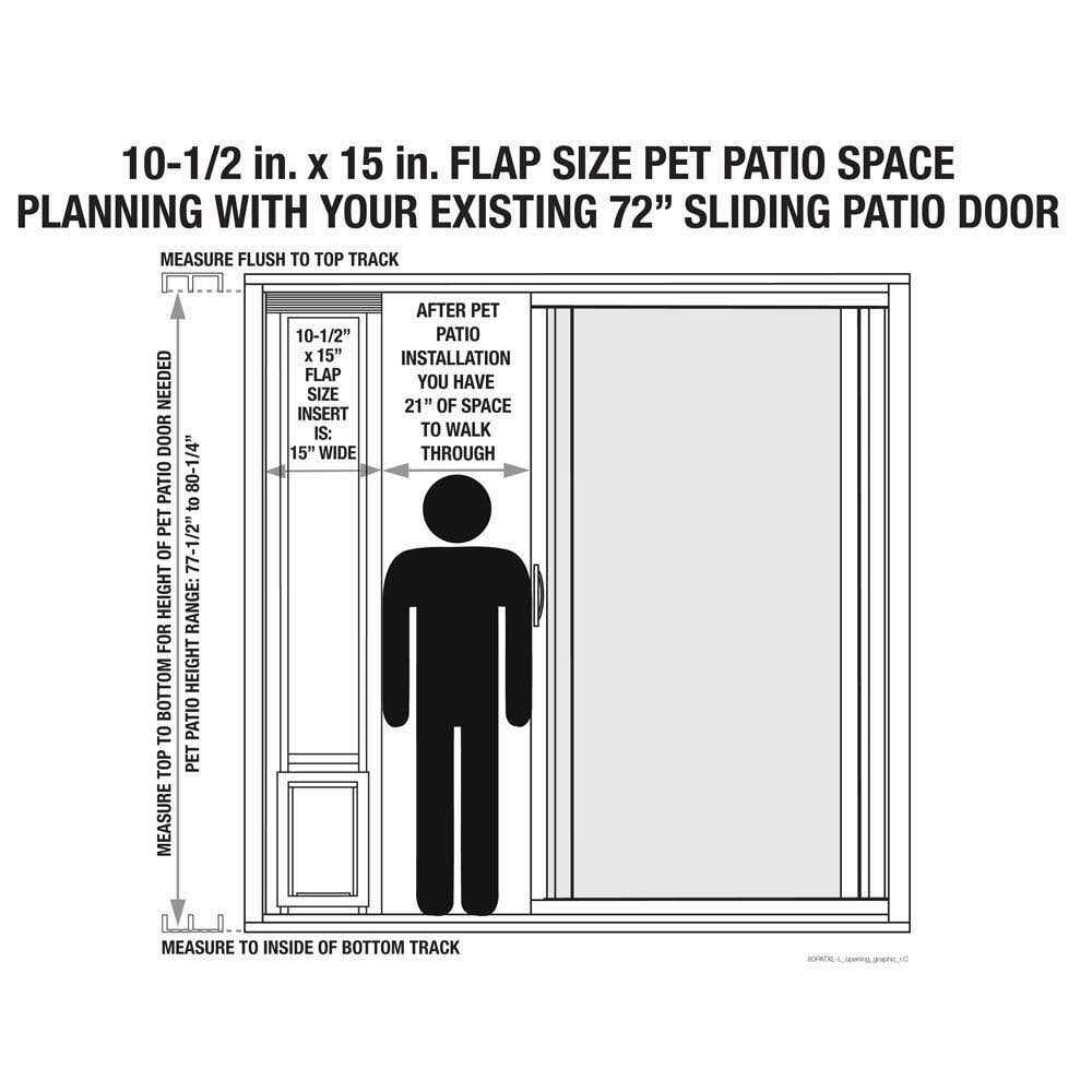 Pet Patio Door U433784