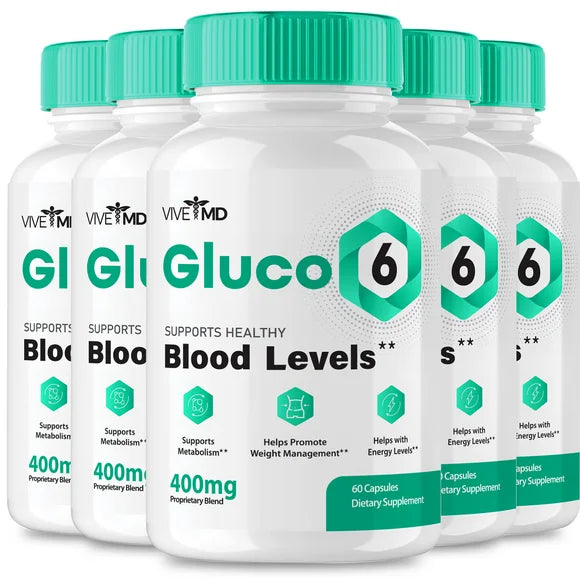 Blood Balance Capsules Dietary Supplement 5 Pack N52063