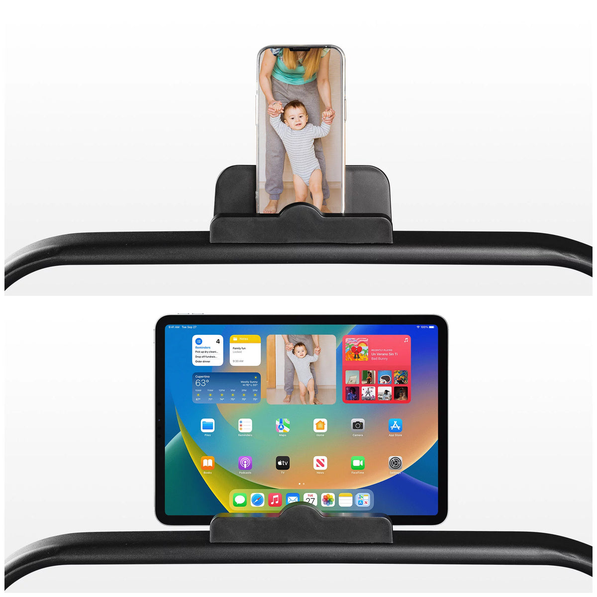 Foldable 2 in 1 Treadmill 1.5 HP H417906