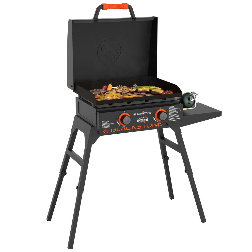 22 Propane Griddle with Stand and Adapter Hose N89831