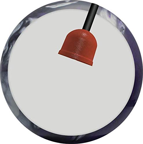 White Dot Bowling Ball E7532