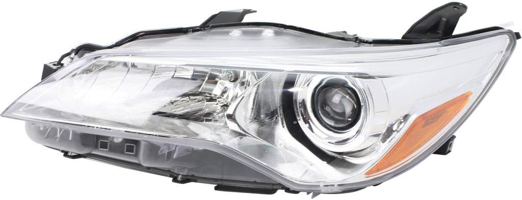 Toyota Camry 2015 Halogen Headlight Assembly Pair S57152