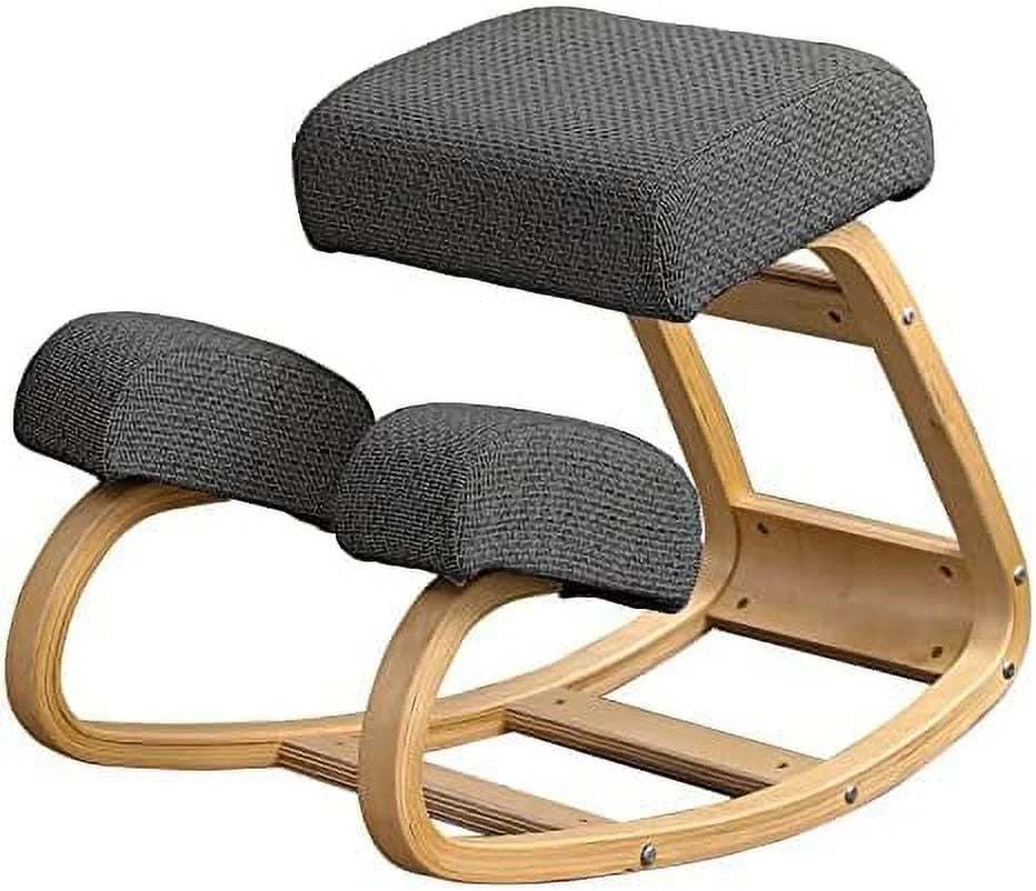 Ergonomic Kneeling Chair Grey O336308