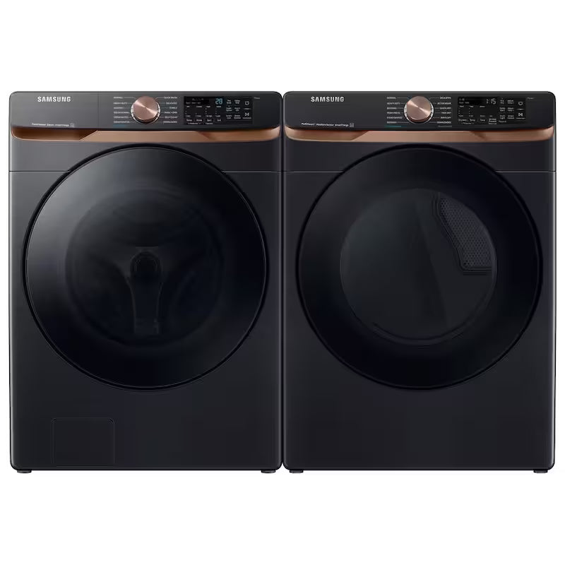 7.5 cu. ft. Smart Electric Dryer in Brushed Black Y33774