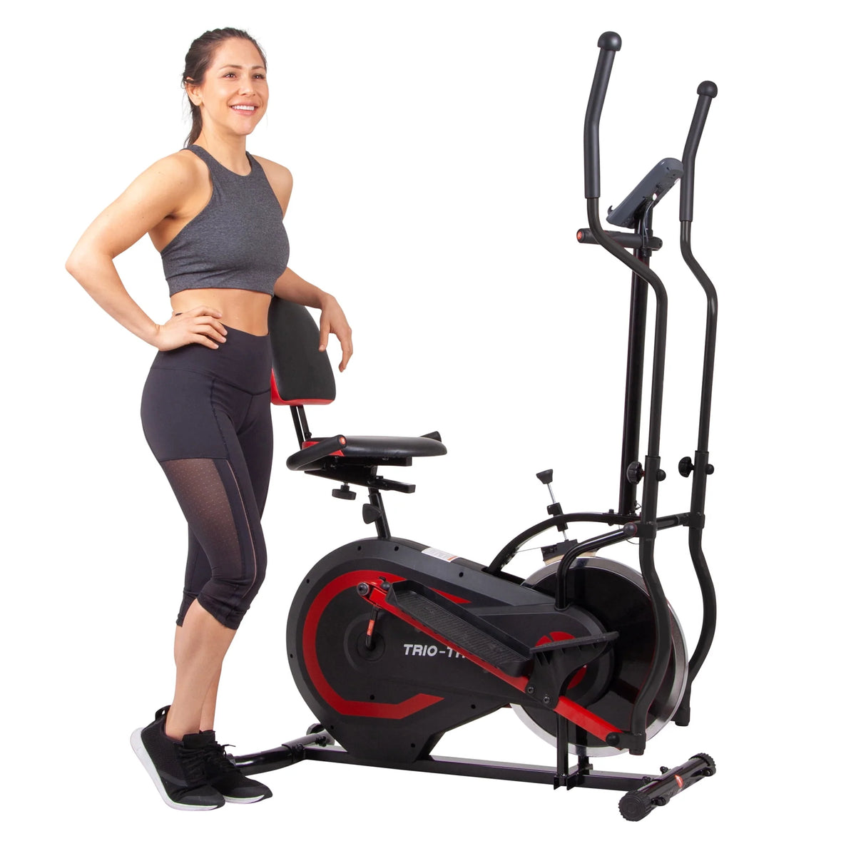 3 in 1 Home Gym Cardio Exercise Fitness Machine U3559