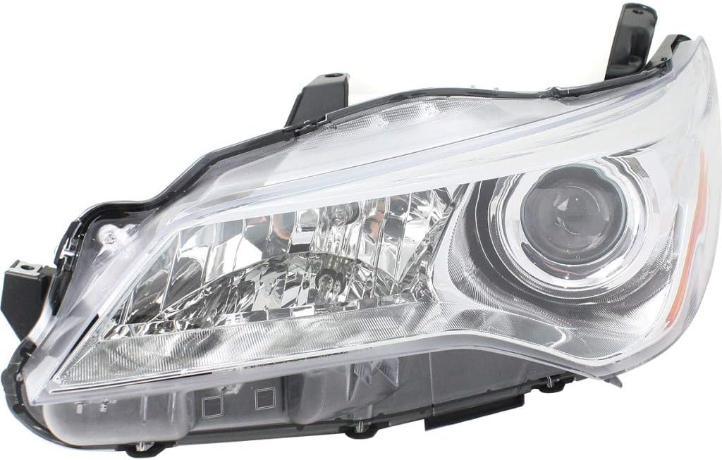 Toyota Camry 2015 Halogen Headlight Assembly Pair S57152