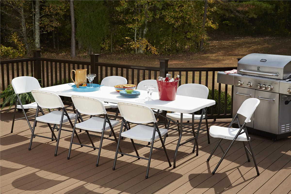 8 Foot Folding Table P483