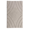 Ivory 17 x 24 Non Skid Bath Rug O66026