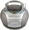 CD FM/MW/LW Radio Cassette Player A136