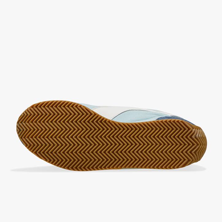 Canvas Stone Wash Blue Sneakers S828210
