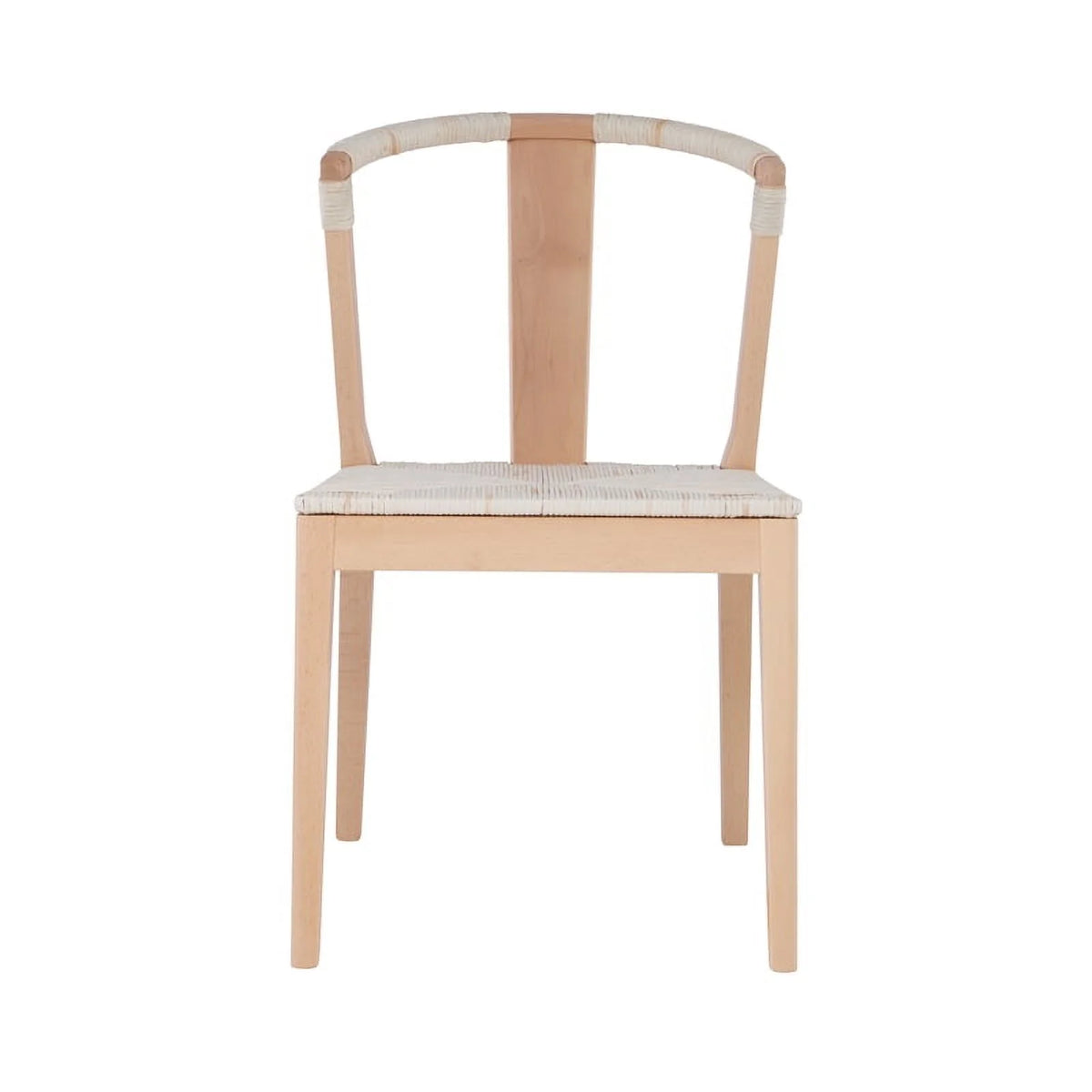 Mid-Century Beech Wood Chair H68309