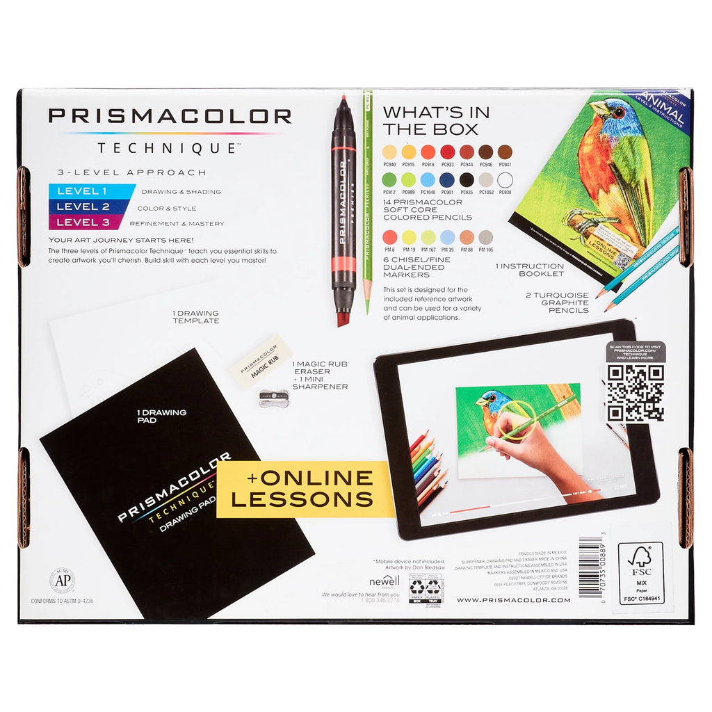 27-Piece Animal Drawing Set Z769