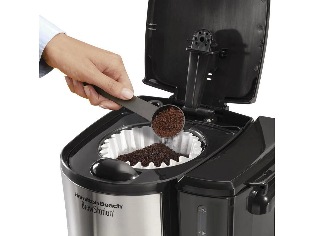 12 Cup Black Coffee Maker U840