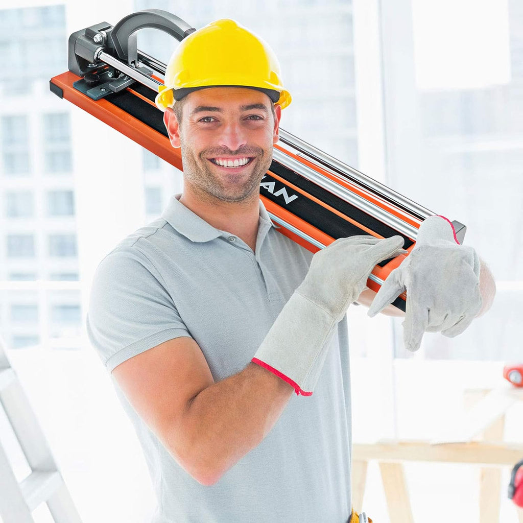 24 Inches Manual Tile Cutter with Tungsten Carbide Cutting Wheels M528