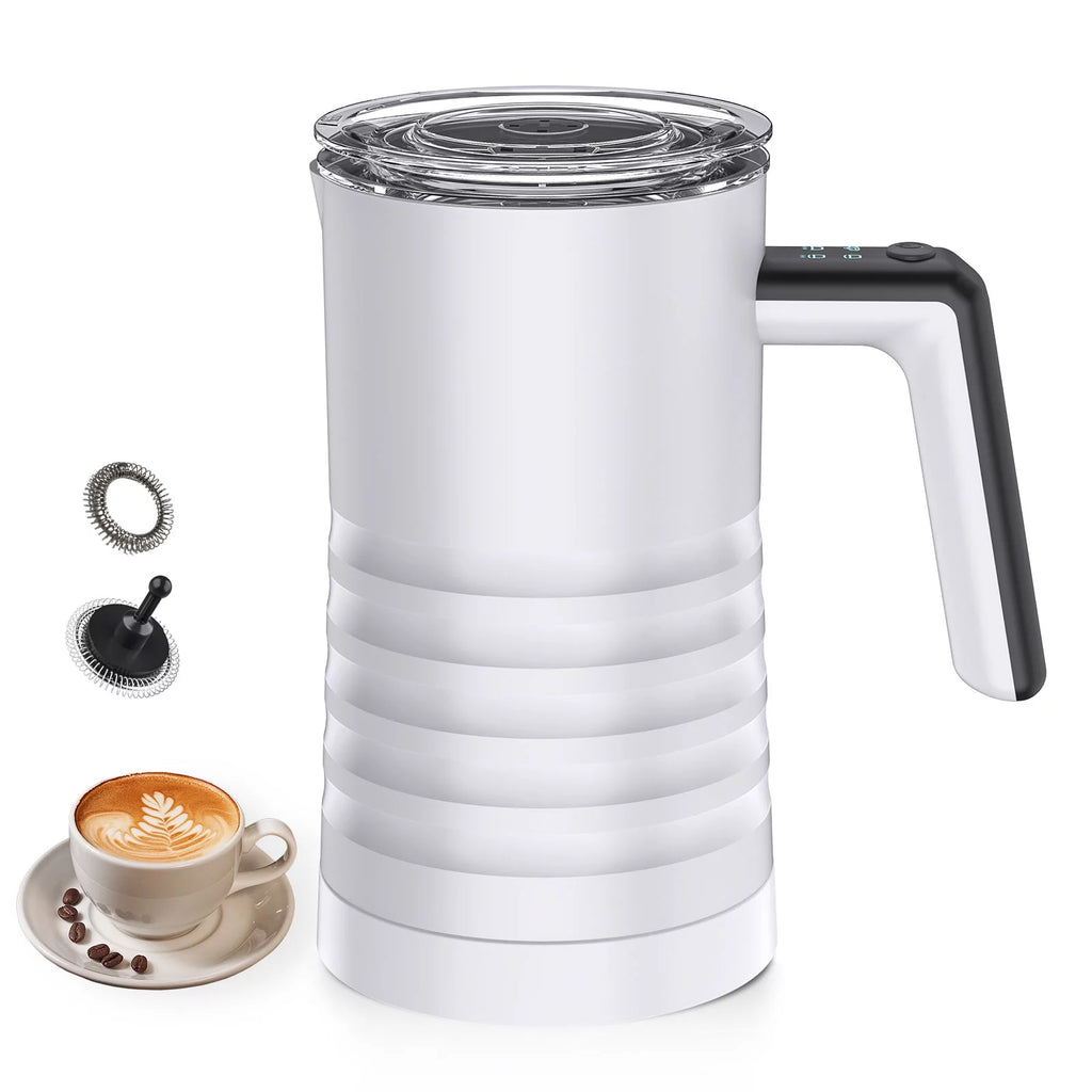 Electric Milk Frother and Steamer 4 in 1, 400W Non-Stick 580ml B7503