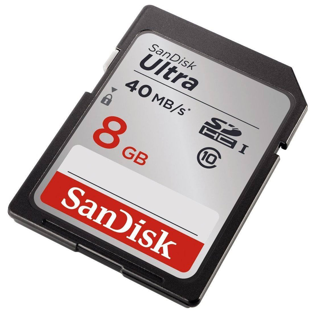 8 GB Class 10 SDHC Memory Card V50382