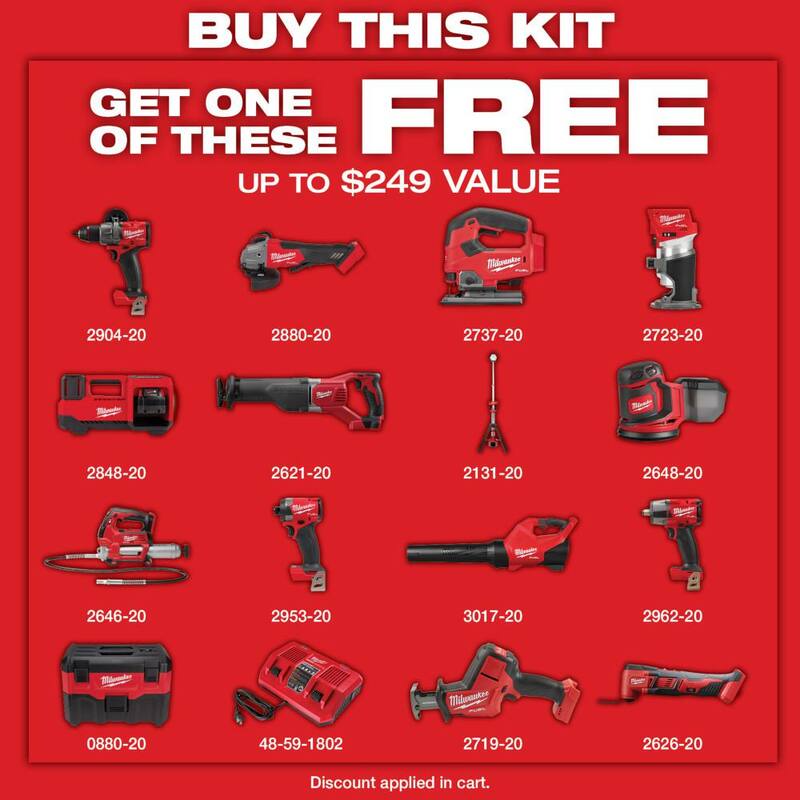 18-Volt Lithium-Ion Starter Kit with 6.0 Ah Battery and Charger C307224