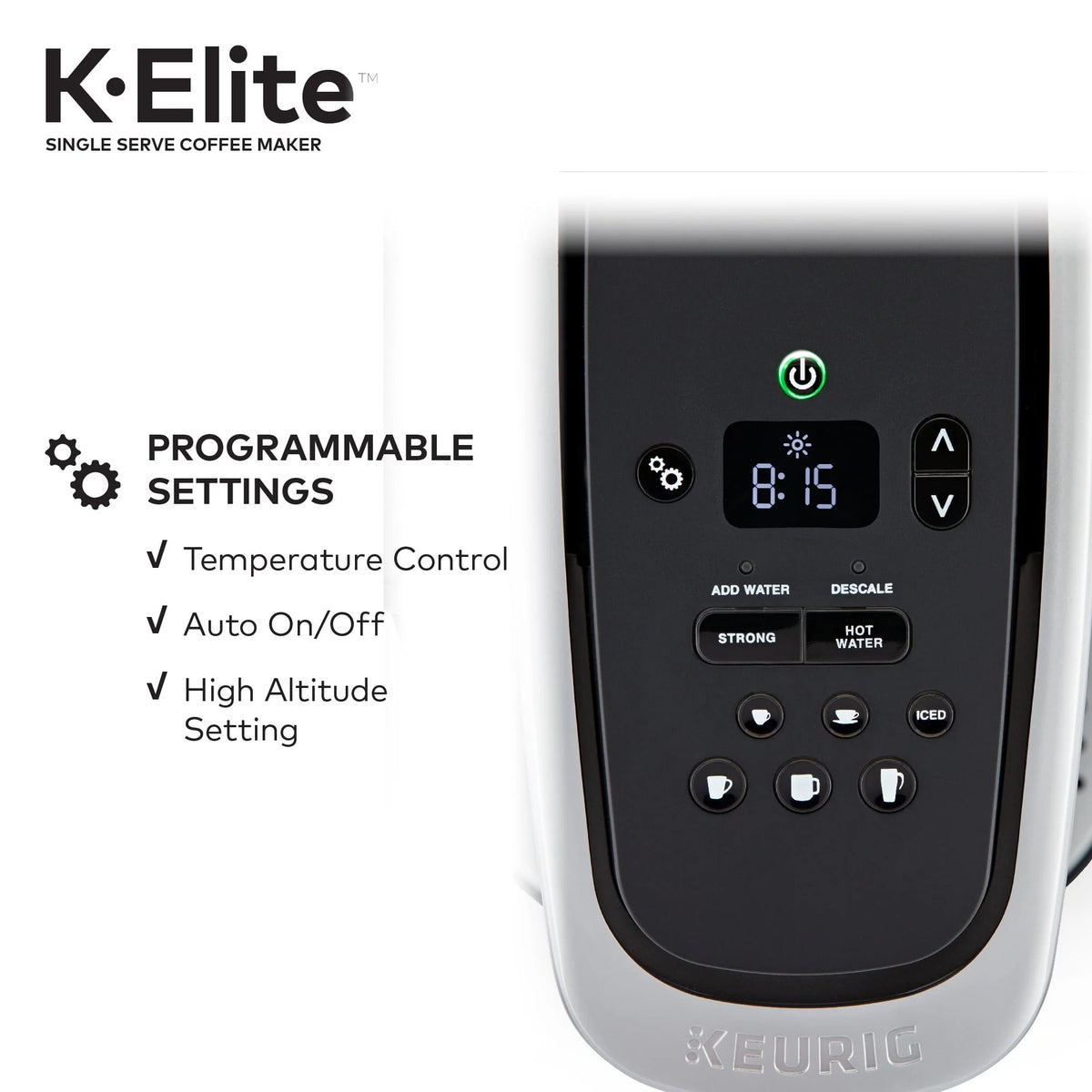 Single-Serve K-Cup Pod Coffee Maker W205