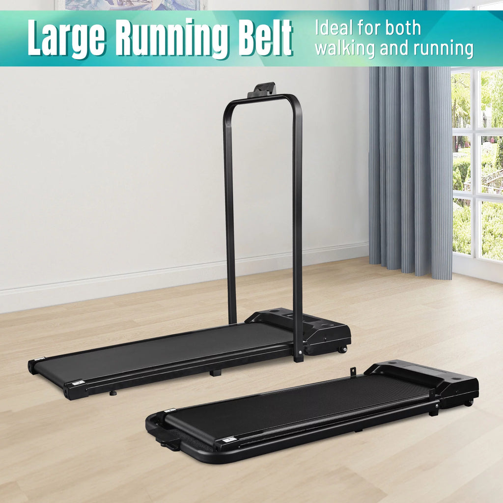 Foldable 2 in 1 Treadmill 1.5 HP H417906