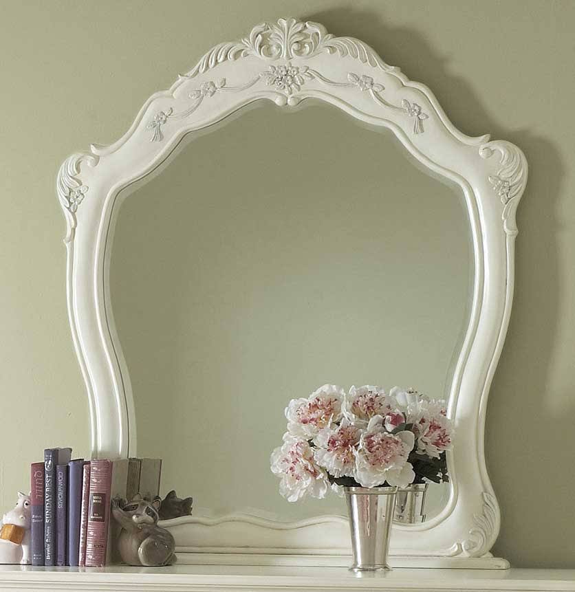 Twin Canopy Poster Bed in White X6265