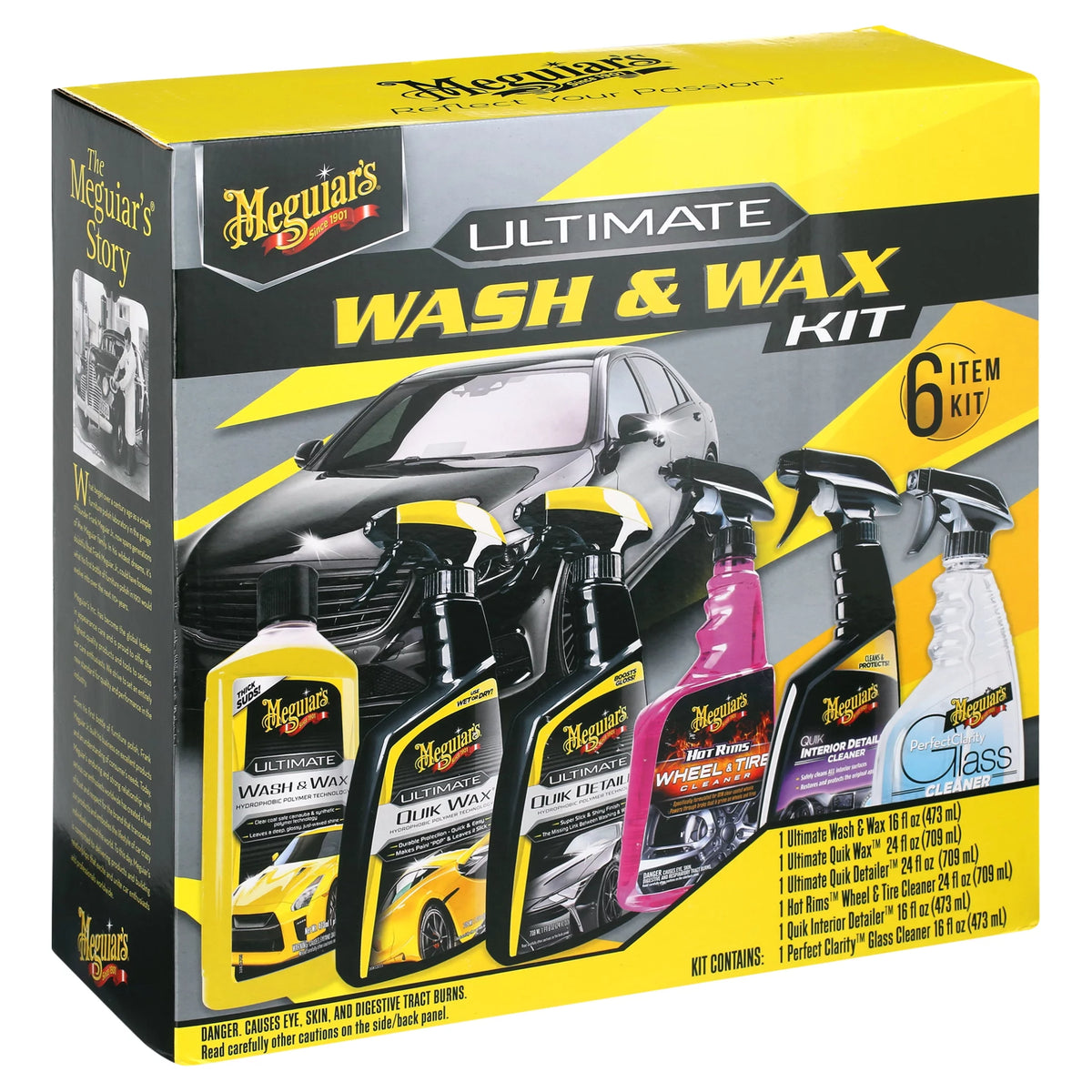 Wash and Wax Kit D79849