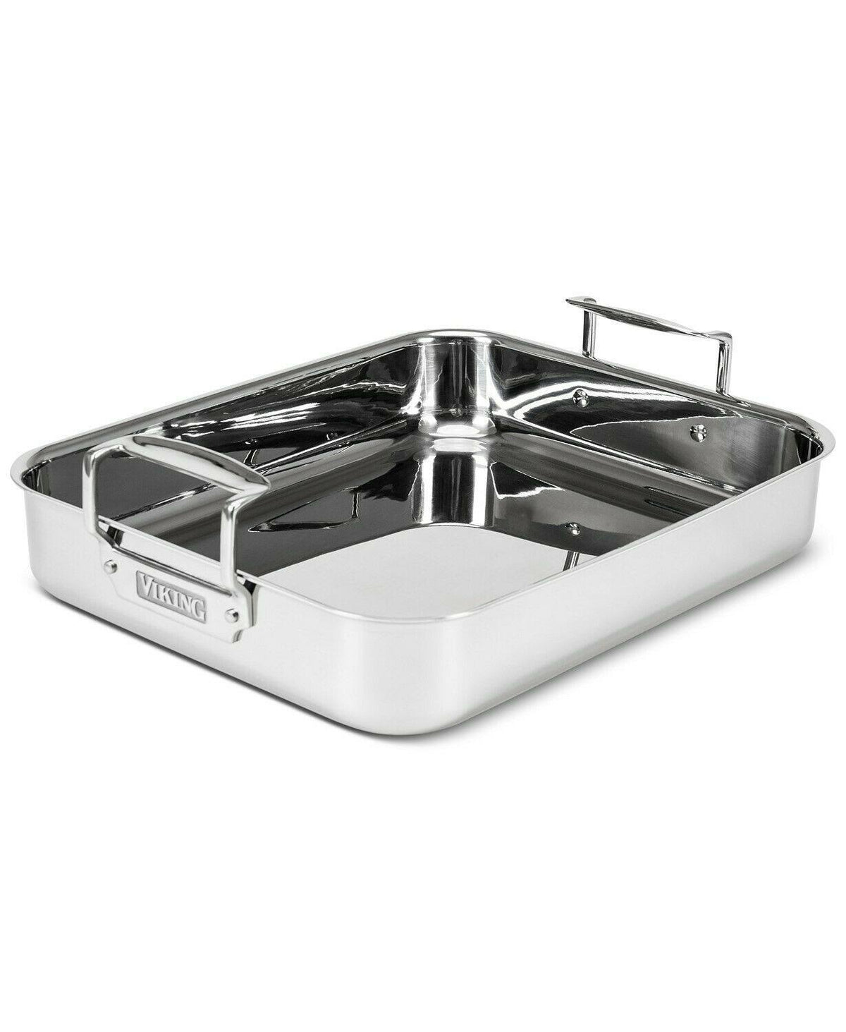 Stainless Steel Roasting Pan with Rack C705594