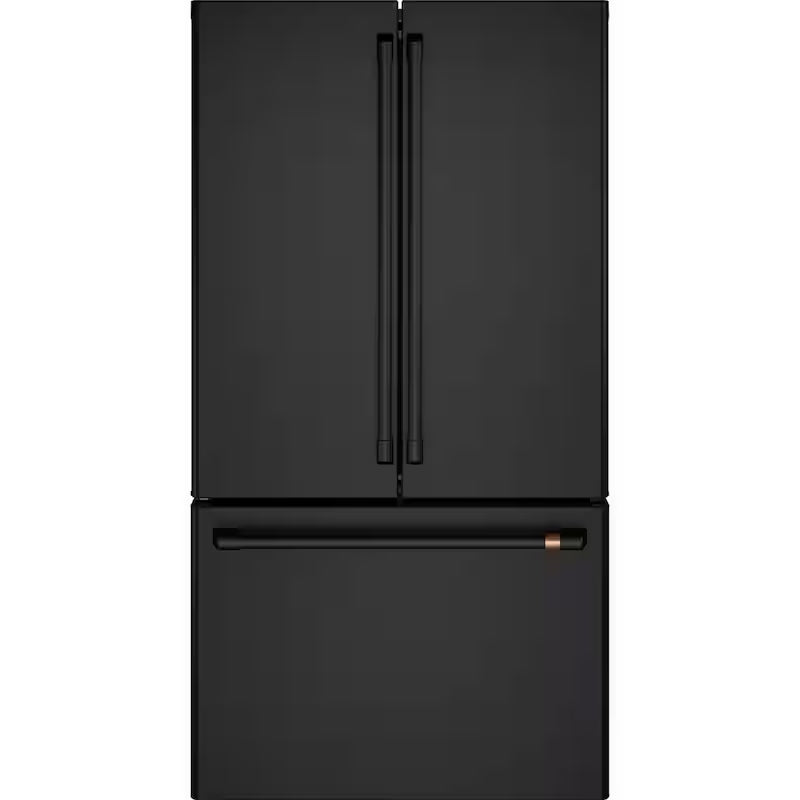 French Door Refrigerator Handle Kit in Flat Black B2777