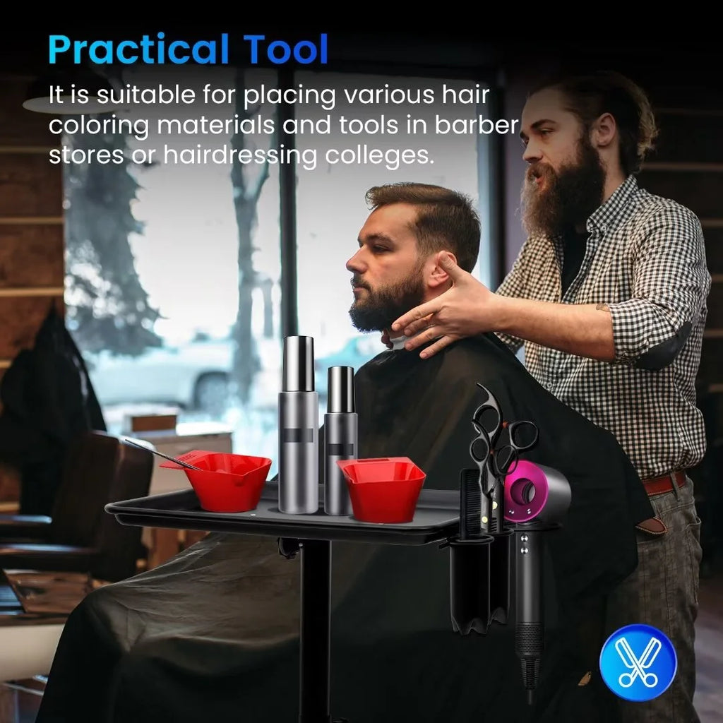 Rolling Salon Spa Service Tray Cart I267670