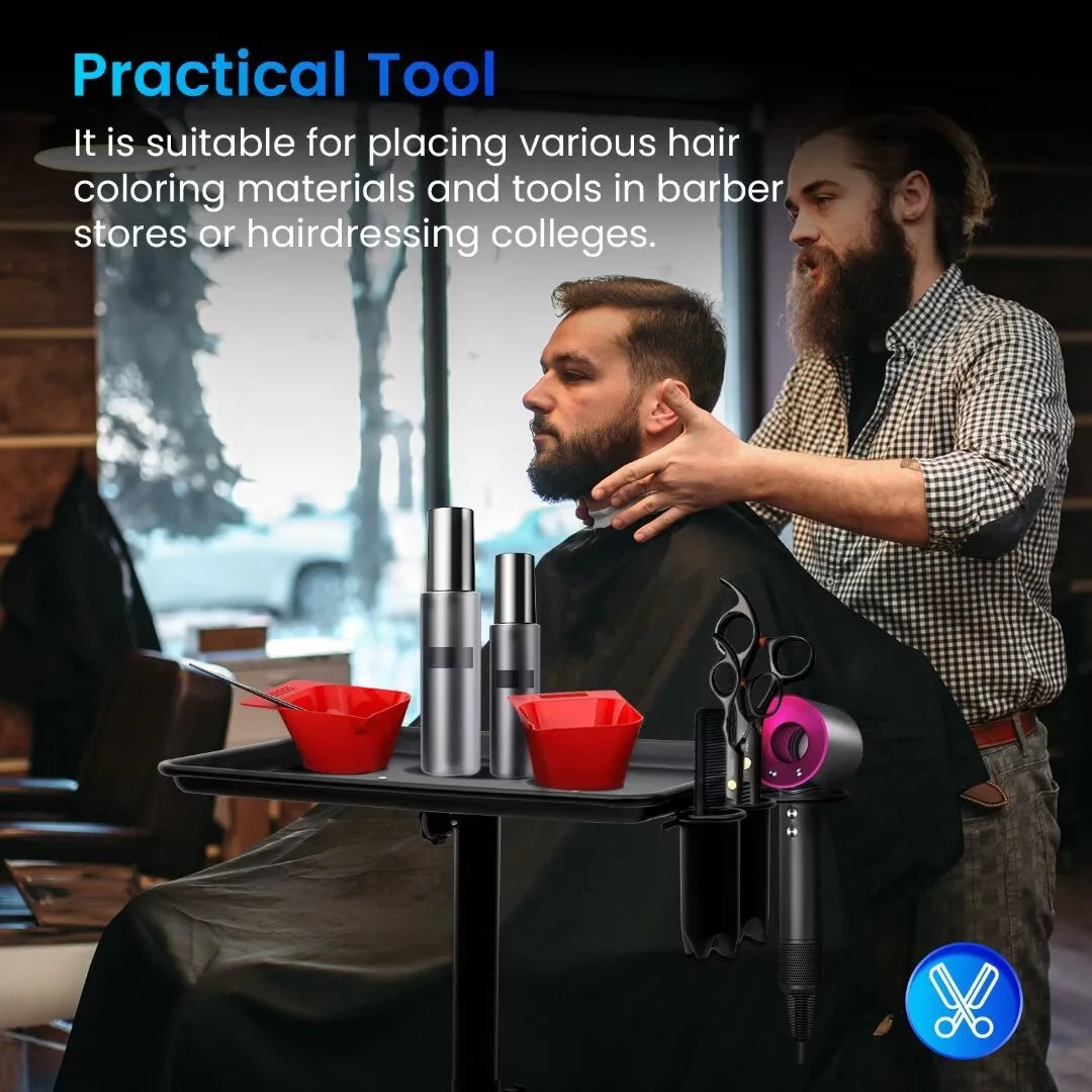 Rolling Salon Spa Service Tray Cart I267670