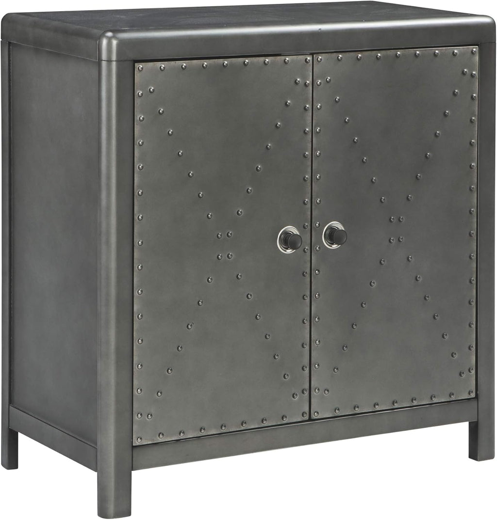 Gray Accent Cabinet or TV Stand W5424