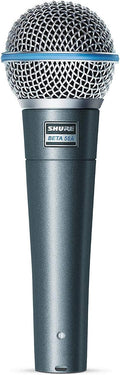 Supercardioid Dynamic Vocal Microphone with Stand Adapter and Storage Bag O873218