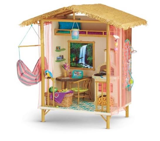 Wooden Rainforest House L7678