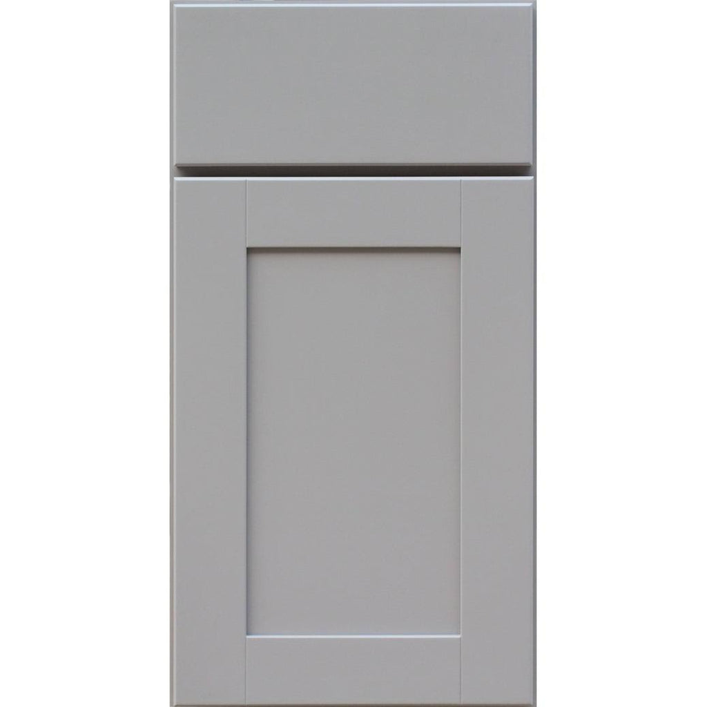 Single Door Wall Cabinet Dove Gray D1366