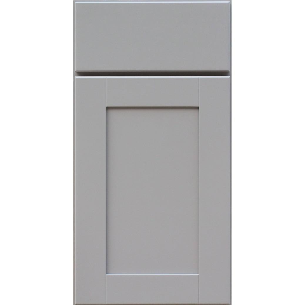 Single Door Wall Cabinet Dove Gray D1366