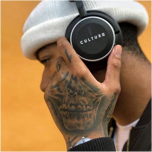 Wireless Over-Ear Noise Cancelling Headphones Black N8862
