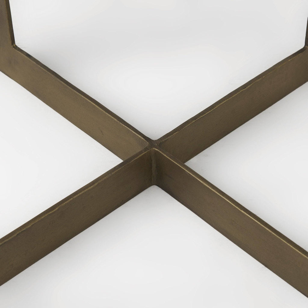 Light Brown Wood Accent Tables Set of 2 H260395