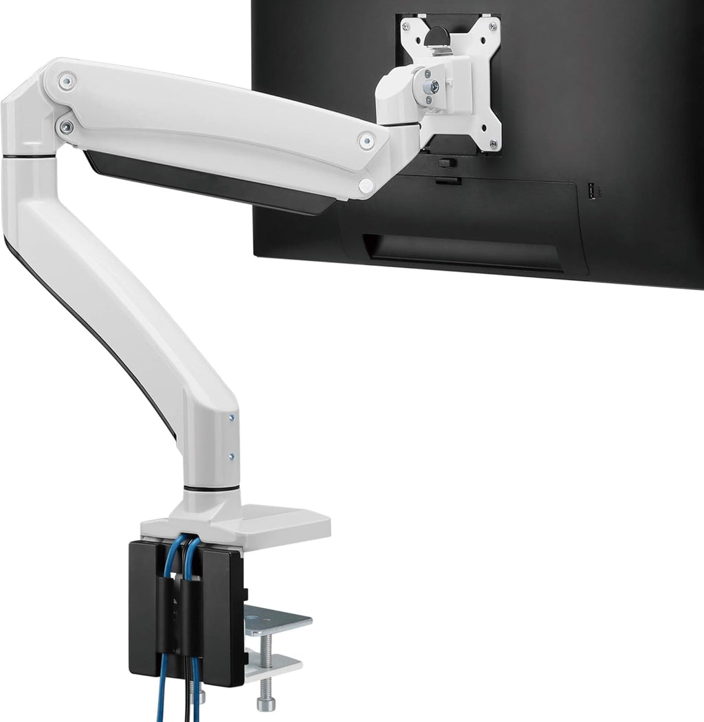 Single Monitor Arm Desk Mount Black VESA D695618