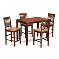 5 PC Pub Table and 4 Counter Chairs C24417