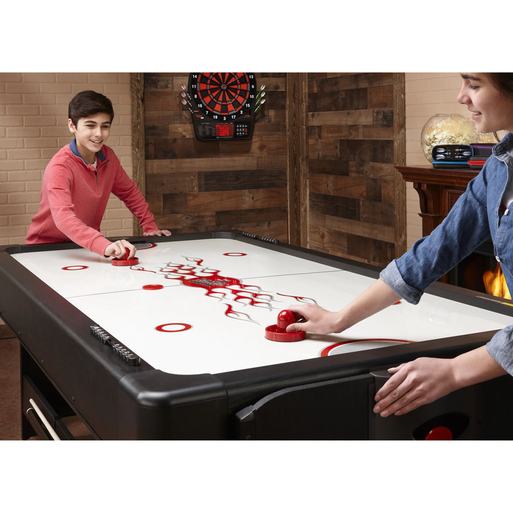 7' Pool Air Hockey Table Tennis Table E2621