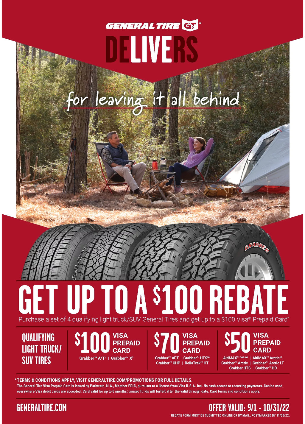 All Terrain Tires P34345