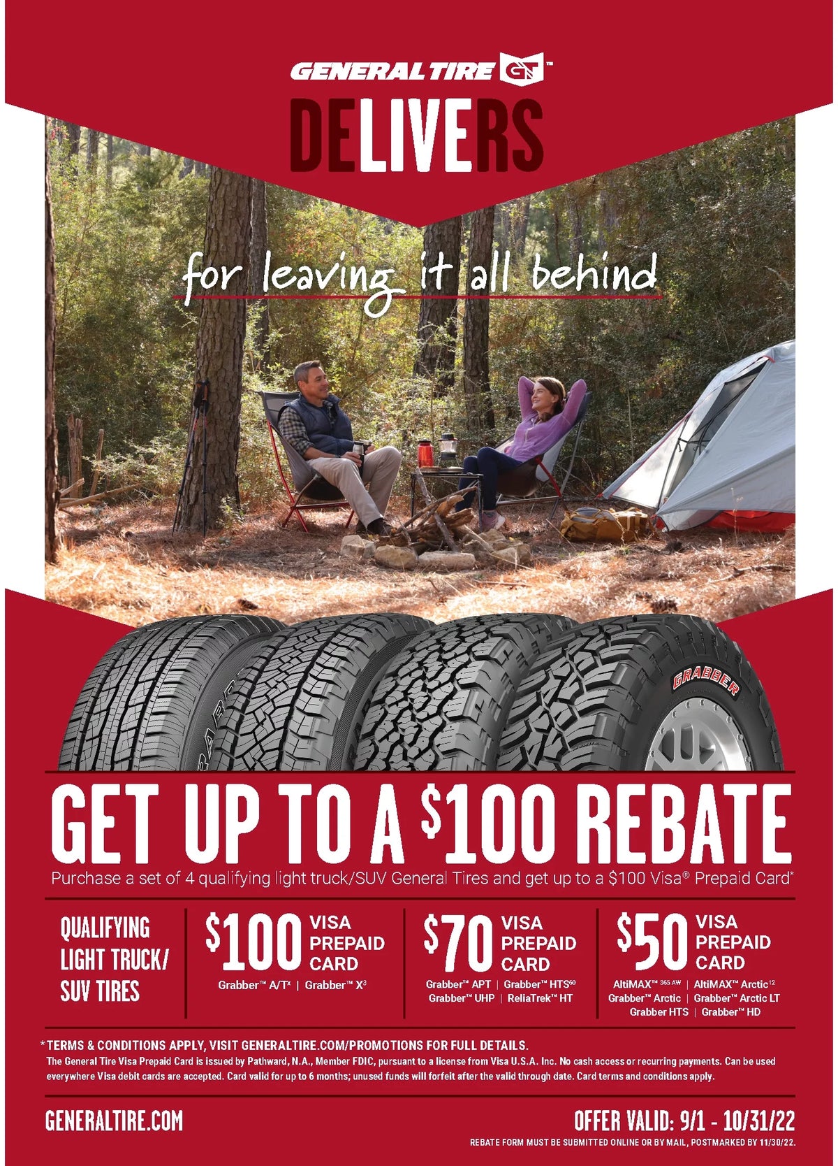 All Terrain Tires P34345