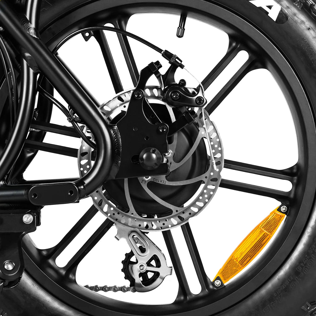 750W 20" Fat Tire Electric Bike N915745