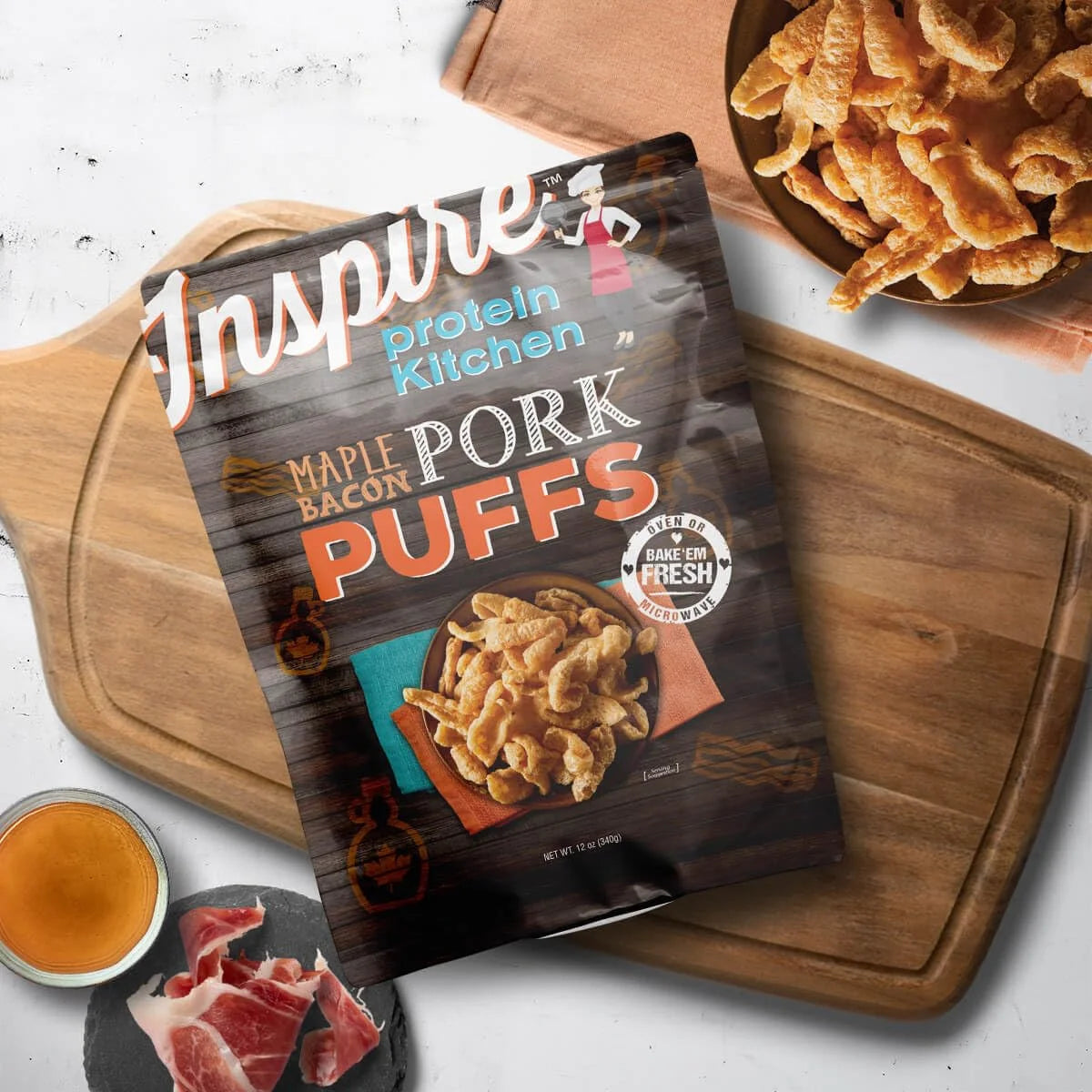 Pork Rind 24 Servings A77774
