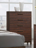 Brown Drawer Chest P3534