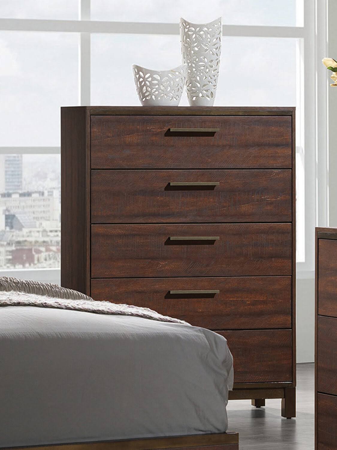 Brown Drawer Chest P3534