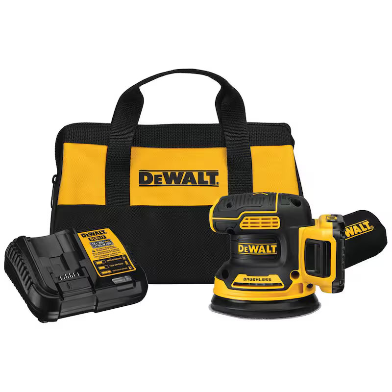 20V MAX Cordless Brushless 5 in. Random Orbital Sander with Battery and Charger N342712
