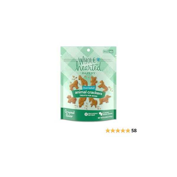 Animal Crackers Dog Treats N696