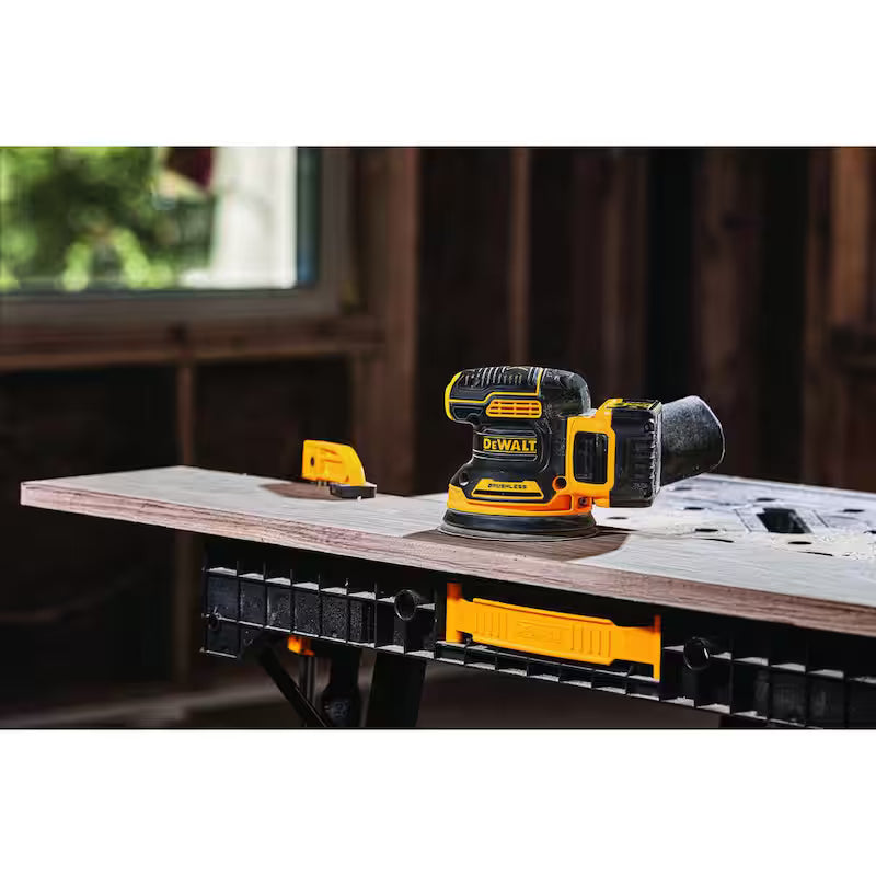 20V MAX Cordless Brushless 5 in. Random Orbital Sander with Battery and Charger N342712