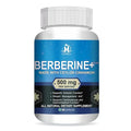 Berberine Extract 500mg 60 Veg Capsules A60185