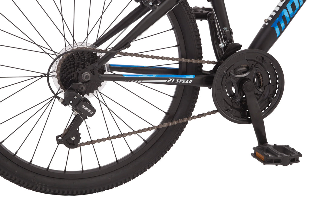 24-inch 21 Speed Black Mountain Bike E634799